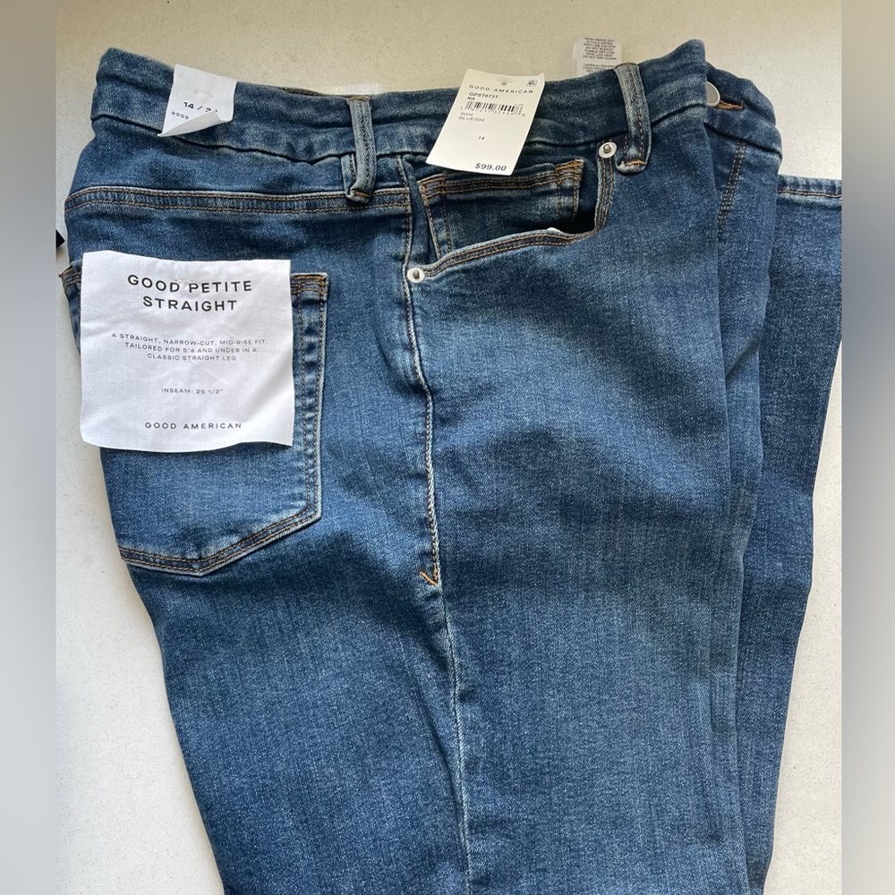 Good American Petite Jeans